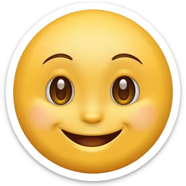 positive attitude emoji sticker