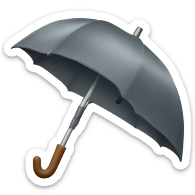 magnetic umbrella holder sticker