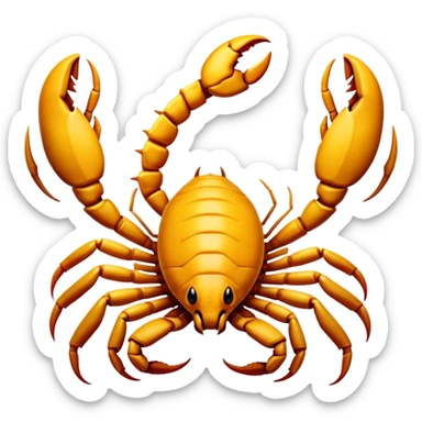 scorpion, scorp sticker