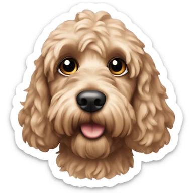 Cockapoo sticker