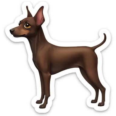 brown pincher sticker