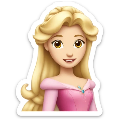 Princess Aurora sticker
