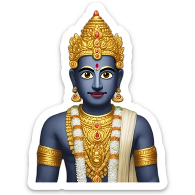 Lord venkateshwara sticker