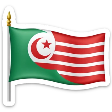 Flag Uzbekistan  sticker