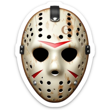 сделай маску джейсона вурхиза и добавь монограмму gucci sticker