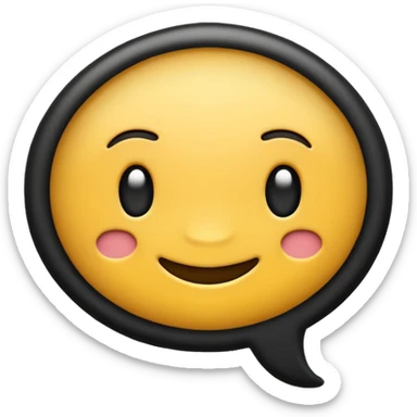 je voudrais une emoji avec une bulle marqué Ban en rapport avec un serveur gta rp sticker