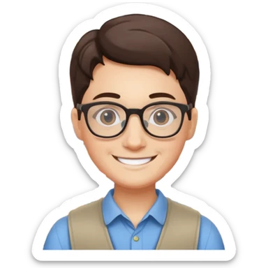 Bookstore Clerk sticker