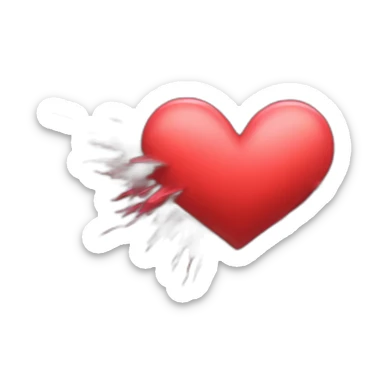 Explosion of Heart ❤️ sticker