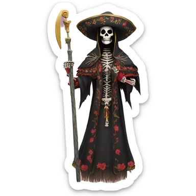 Santa muerte  sticker