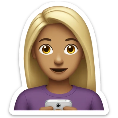 Lyla gaudet texting boys sticker