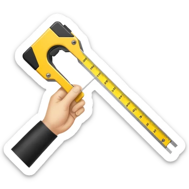 More options for measure tape in hold sticker