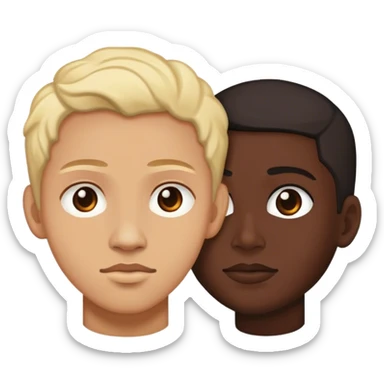 Souls intertwined  sticker