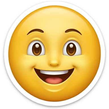 very excited emoji sticker