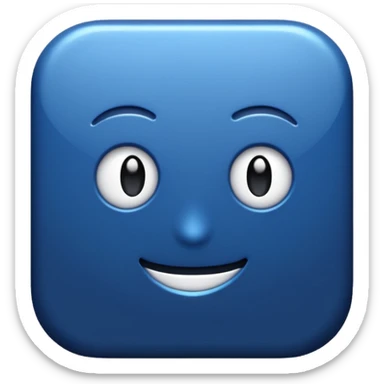 Make exactly as the cross is. Make the blue a little darker. ☩ The emoji is for X sticker