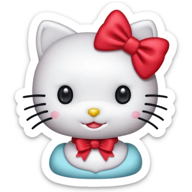 Hello kitty stady sticker