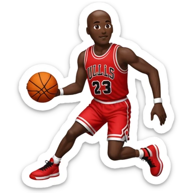 Michael Jordan (basketball)
 sticker