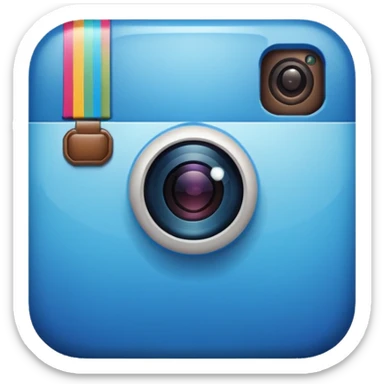 Instagram bluetick sticker