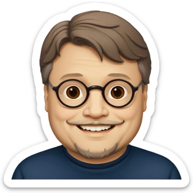 guillermo del toro sticker