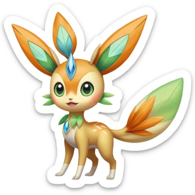 Meloetta-Victini-Celebi-Palkia-Amaura-Aurorus-fusion sticker