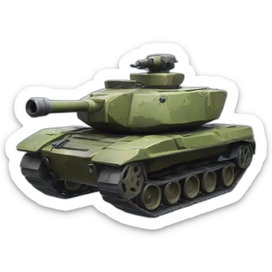 Fortnite default skin in a tank sticker