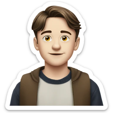 noah schnapp  sticker