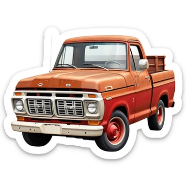 1973 Ford Pickup sticker
