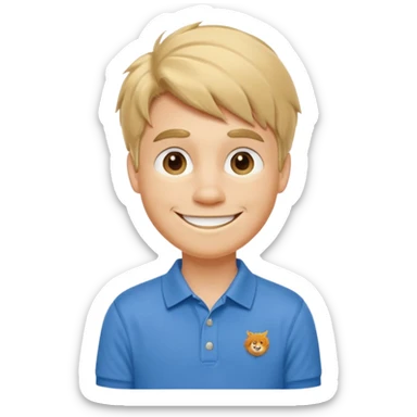 Preppy lorax sticker