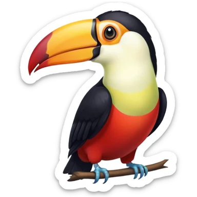 Costa Rica animal sticker