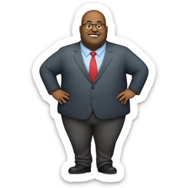 an overweight teacher 679 pounds sticker