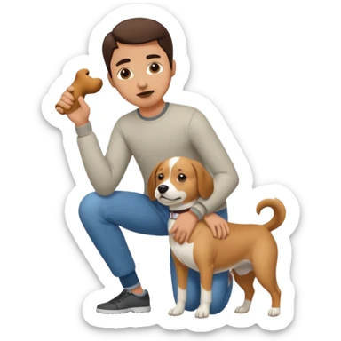 a doggystyle sticker