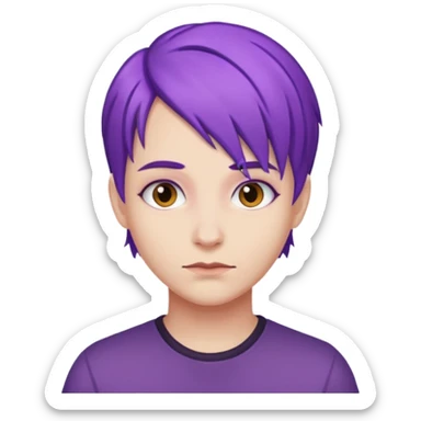 Descendants mal sticker