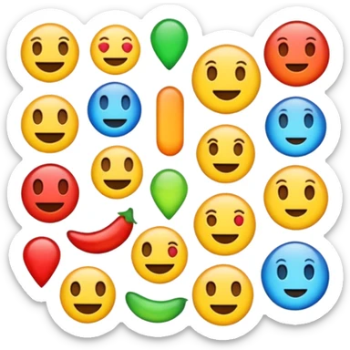 Emojis sticker download sticker