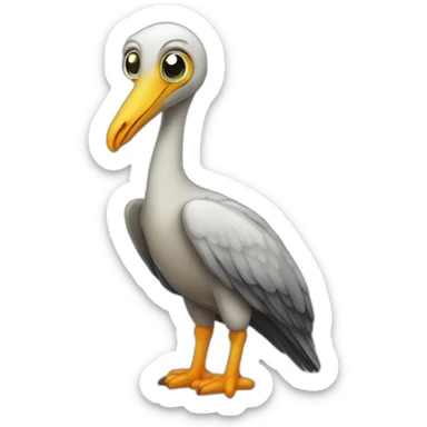 Zemmour sur Ornithorynque sticker