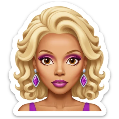 rupaul  sticker