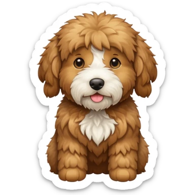 Golden doodle  sticker