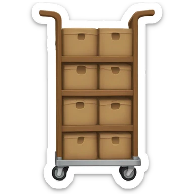 Jehovah’s witness cart sticker