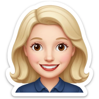 Frances Madison sticker