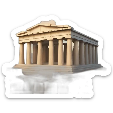 akropolis sticker
