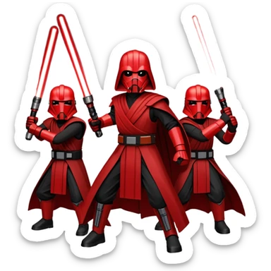 make red sith clan related propaganda roblox clan sticker