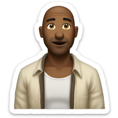 Bave beaucoup  sticker