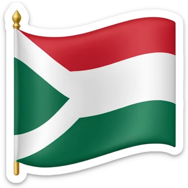 La bandera del país Vasco bien hecha sticker