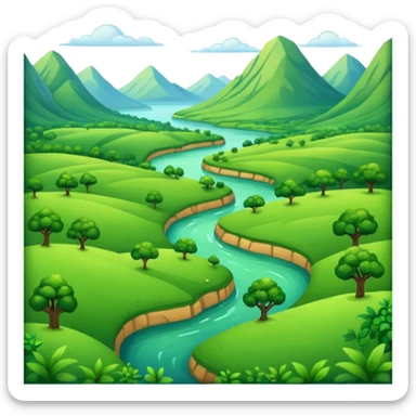 picture nature sticker