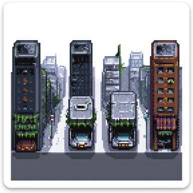 Create a purely background image, Gotham City street, dark and rainy. sticker