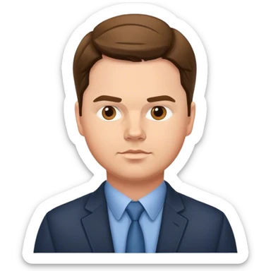 JD vance sticker