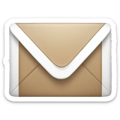 email arriving inbox folder sticker