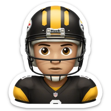 Steelers sticker
