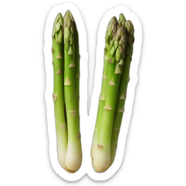 Asperges sticker
