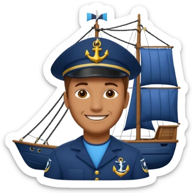 Bosun,Mariners sticker
