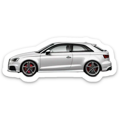 Audi s3 sticker