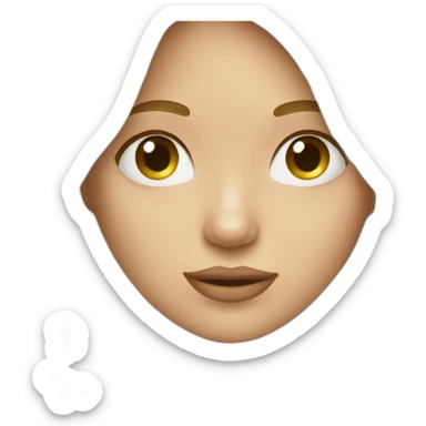 Blonde qui fait un pouce sticker